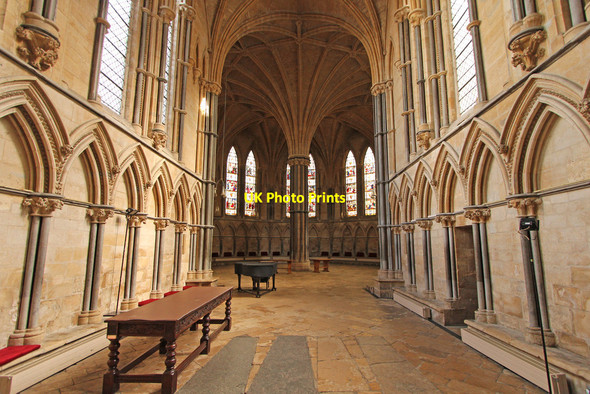 Photo 6"x4" Chapter House Lincoln c2015