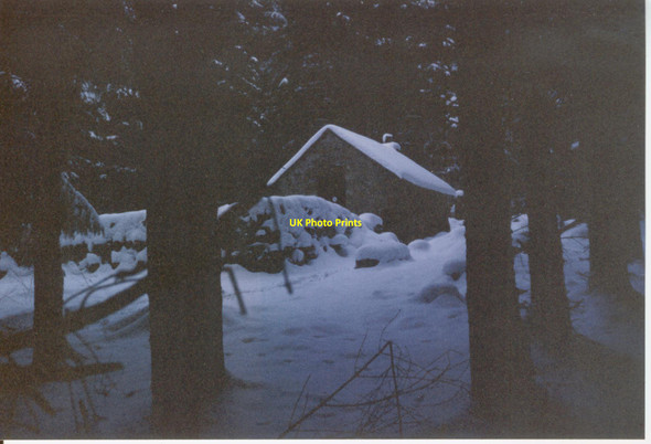Photo 6"x4" Spithope bothy Catcleugh c1996