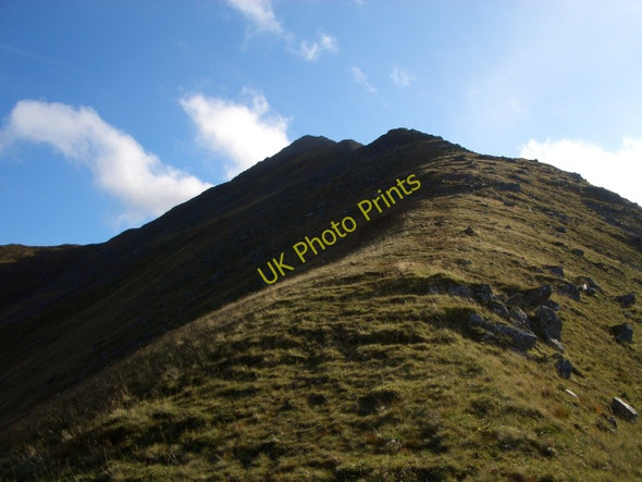Photo 6"x4" Sgurr Fhuaran Summit Ridge Sg\u00f9rr Fhuaran c2006