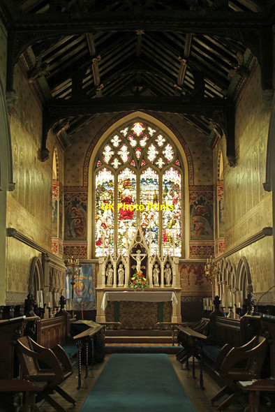 Photo 6"x4" St Peter & St Mary Magdalene, Fordham - Chancel Fordham\/TL6270 c2015
