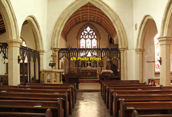 Photo 6"x4" St Peter, Snailwell - East end Snailwell c2015