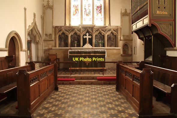 Photo 6"x4" St Peter, Snailwell - Chancel Snailwell c2015