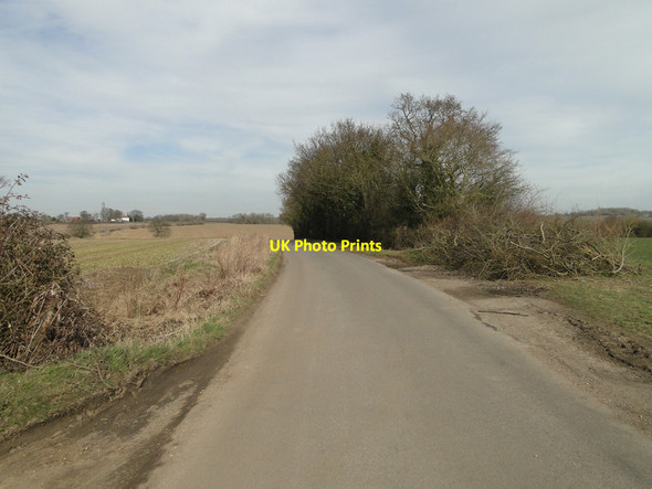 Photo 6"x4" Swan Lane, Cretingham Cretingham c2015