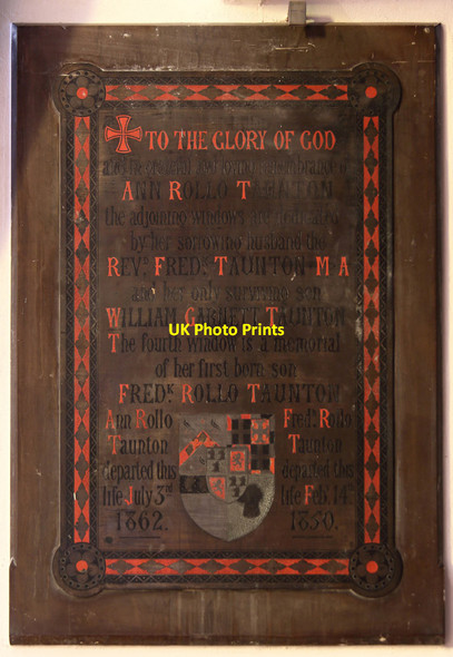 Photo 6"x4" St John the Evangelist, Glenthorne Road, Hammersmith - Brass Hammersmith\/TQ2279 c2015