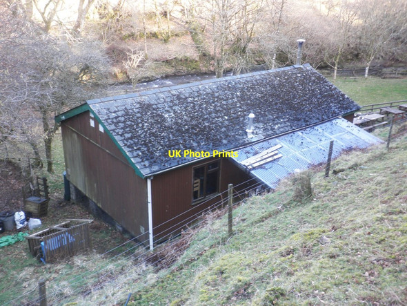 Photo 6"x4" Outdoor adventure accommodation, near Hoaroak Water Cheriton\/SS7346 c2015