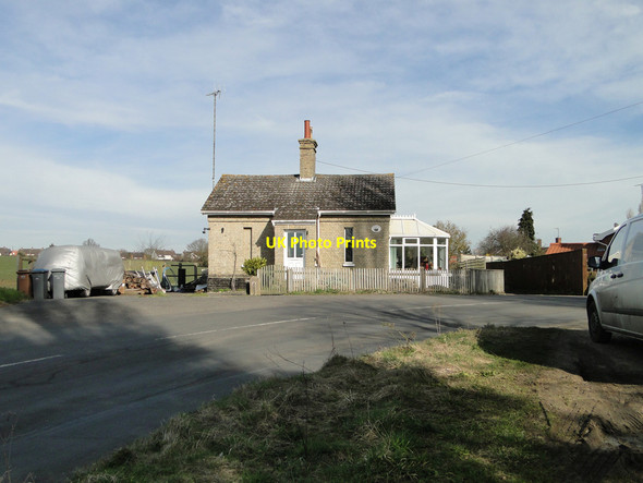 Photo 6"x4" The old Gate House Framlingham c2015