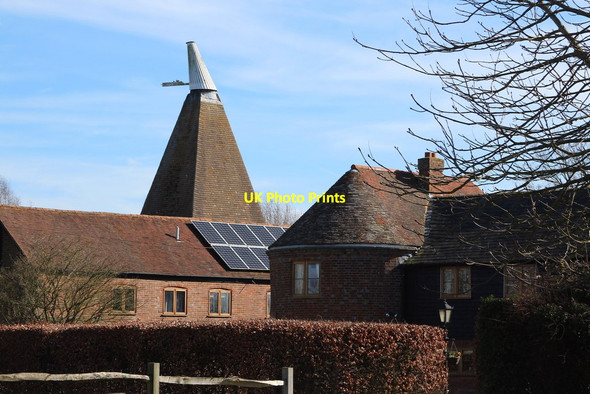 Photo 6"x4" Barnes Street Oasts, Three Elm Lane, Barnes Street Barnes Street c2015