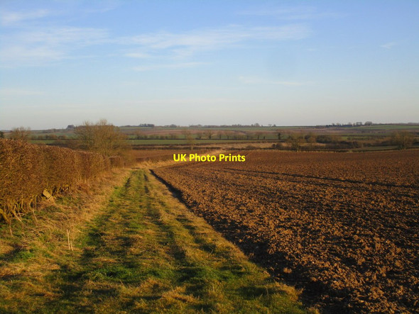 Photo 6"x4" Field edge near Benniworth Benniworth c2015