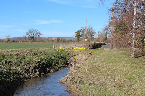 Photo 6"x4" Drainage ditch by Kent House Farm Little Mill\/TQ6548 c2015