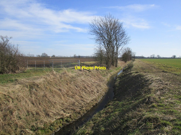 Photo 6"x4" Stream near Minting Gautby c2015