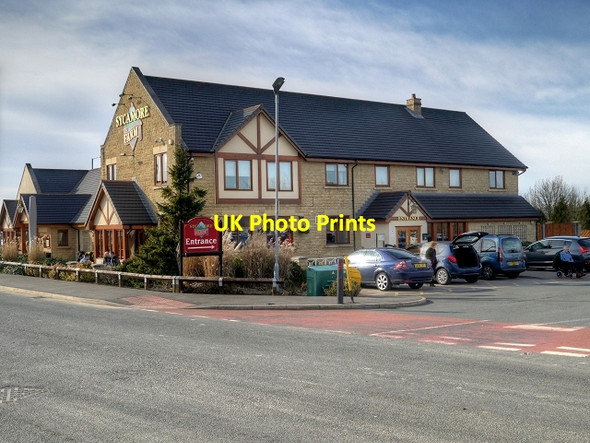 Photo 6"x4" Sycamore Farm Burnley c2015