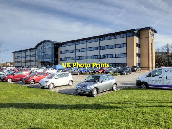Photo 6"x4" Business First, Empire Business Park Burnley c2015