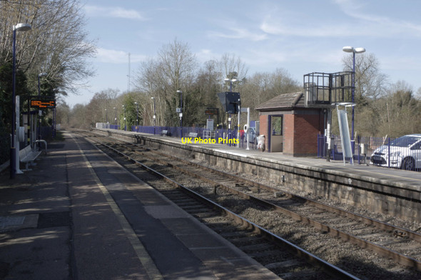 Photo 6"x4" Midgham Station Woolhampton c2015