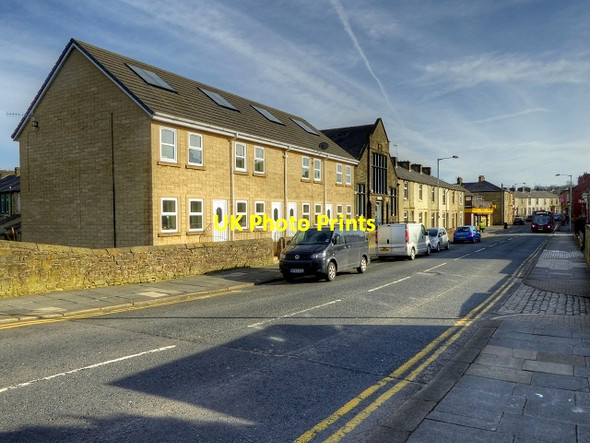 Photo 6"x4" Lowerhouse Lane, Rose Grove Burnley c2015