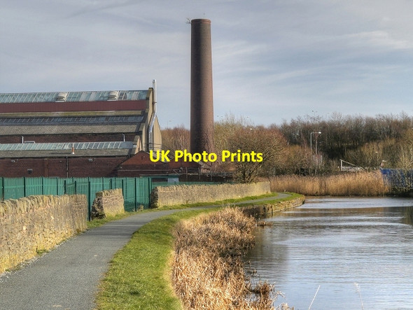 Photo 6"x4" Westway House Burnley c2015