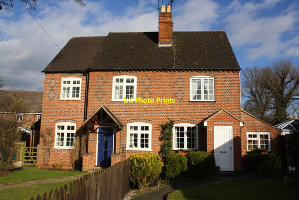 Photo 6"x4" Budges Cottages, Keephatch Road Wokingham c2015