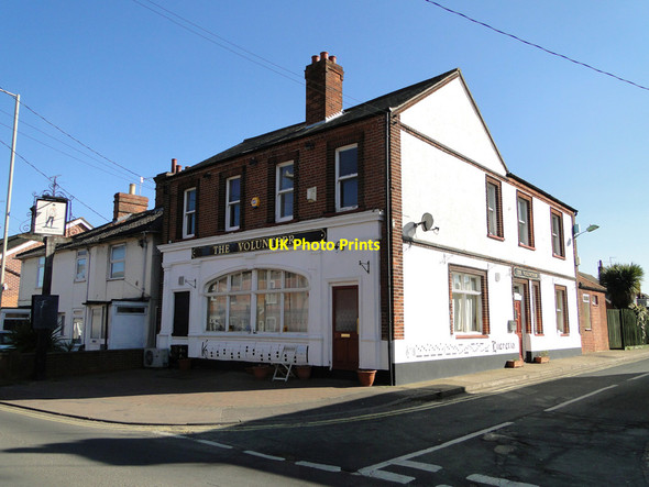 Photo 6"x4" The Volunteer public House, Leiston Leiston c2015