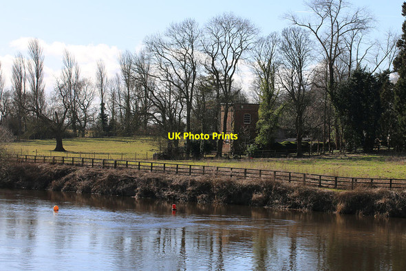 Photo 6"x4" Water tower, pump house Beningbrough c2015