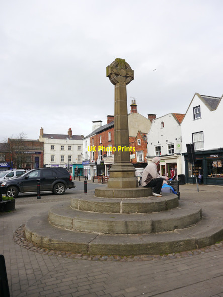 Photo 6"x4" Knaresborough, Market Cross Knaresborough c2015