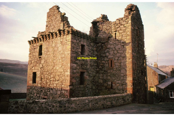 Photo 6"x4" Denmylne Castle Newburgh\/NO2318 c1980