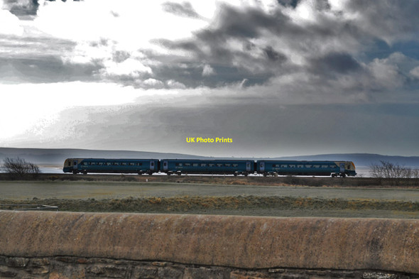 Photo 6"x4" Train West Pwll\/SN4801 c2015