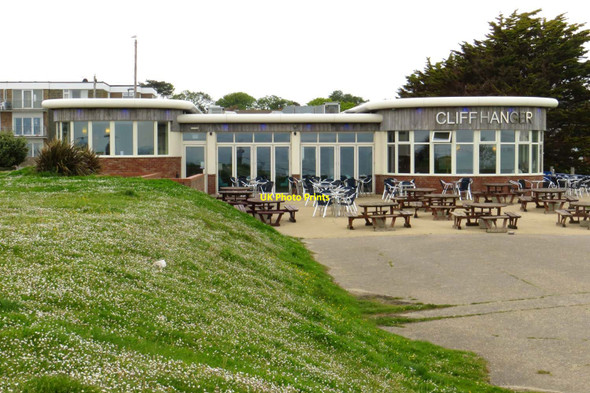Photo 6"x4" The Cliffhanger in Highcliffe Highcliffe\/SZ2193 c2014