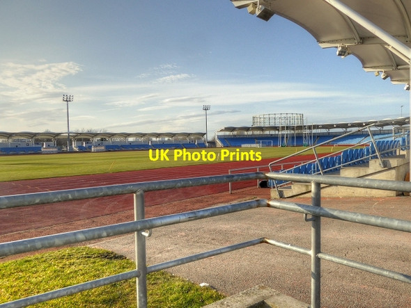 Photo 6"x4" Manchester Regional Athletics Arena, Sportcity Bradford\/SJ8698 c2015