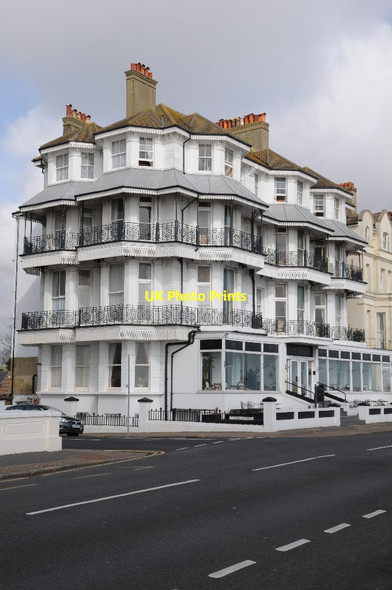 Photo 6"x4" Seafront house, Eastbourne Eastbourne\/TQ5900 c2015
