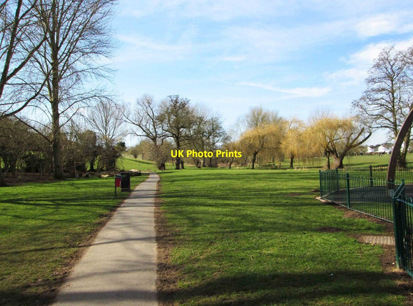 Photo 6"x4" Sanders Park, Bromsgrove, Worcs Bromsgrove c2015