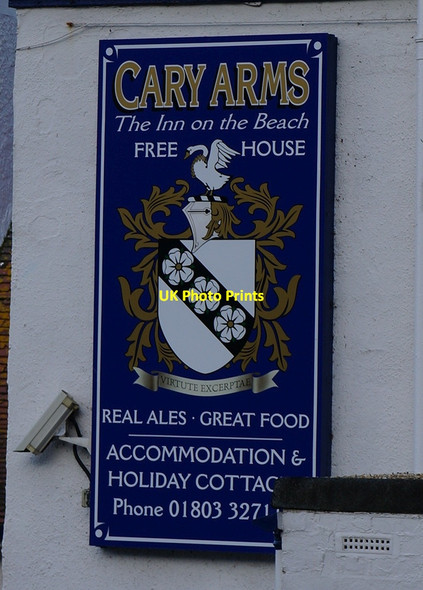 Photo 6"x4" Cary Arms, Babbacombe Torquay c2015