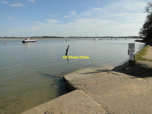 Photo 6"x4" The River Deben at Waldringfield Waldringfield c2015