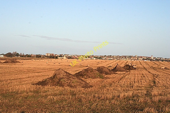 Photo 6"x4" Fields near Lossiemouth Lossiemouth c2008