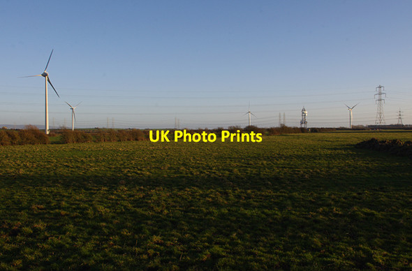 Photo 6"x4" Grazing land, Heysham Moss Heysham c2015