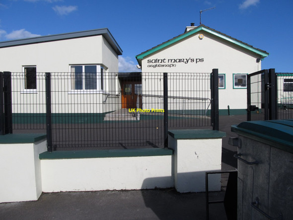 Photo 6"x4" St Mary's Primary School, Aughlisnafin Annsborough c2015