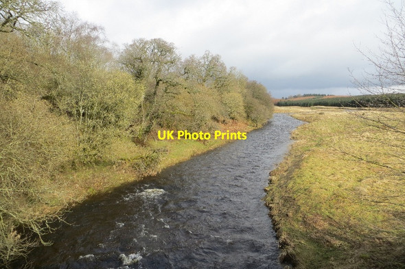 Photo 6"x4" Kinnel Water Mid Murthat c2015