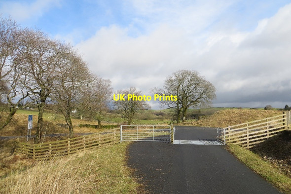 Photo 6"x4" Crossroads, Plewlands Mid Murthat c2015
