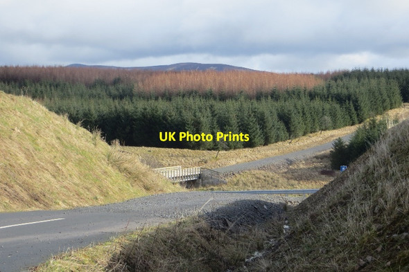 Photo 6"x4" Ae Haul Road Mid Murthat c2015