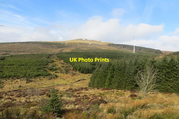 Photo 6"x4" Water of Ae and Queensberry Blue Cairn\/NY0198 c2015