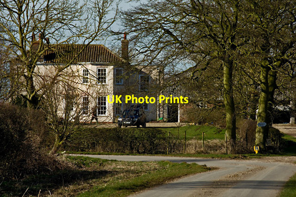Photo 6"x4" Towards Dunnington Grange Dringhoe c2015