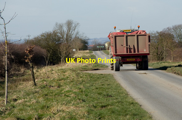 Photo 6"x4" Dunnington Lane, near Beeford Dunnington\/TA1552 c2015