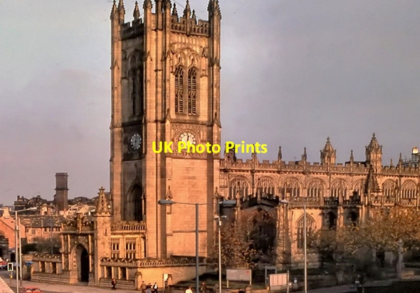 Photo 6"x4" Manchester Cathedral (1978) Manchester c1978