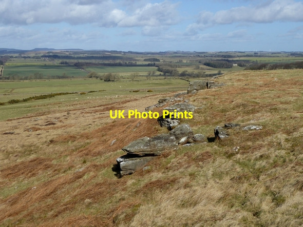 Photo 6"x4" Shaftoe Crags Bolam West Houses c2015