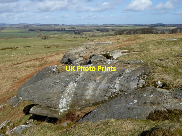 Photo 6"x4" Shaftoe Crags Bolam West Houses c2015