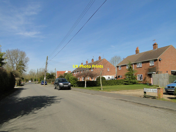 Photo 6"x4" Houses in Kenton Kenton\/TM1965 c2015