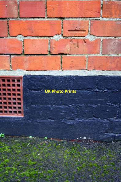 Photo 6"x4" Benchmark on #20 Wiltshire Road Wokingham c2015