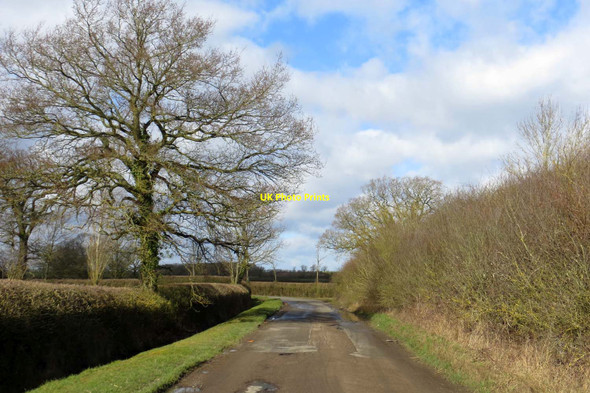 Photo 6"x4" Lawn Hill up to Edgcott Greatmoor c2015