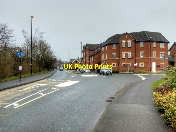 Photo 6"x4" Rushgreen Road (A6144) Lymm c2015