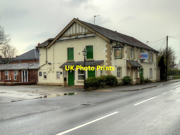 Photo 6"x4" The Farmers Arms, Rushgreen Lymm c2015