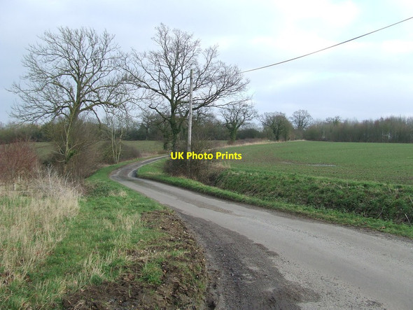 Photo 6"x4" Mill Road Peasenhall c2015