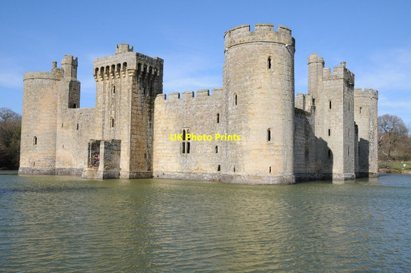 Photo 6"x4" Bodiam Castle Bodiam c2015